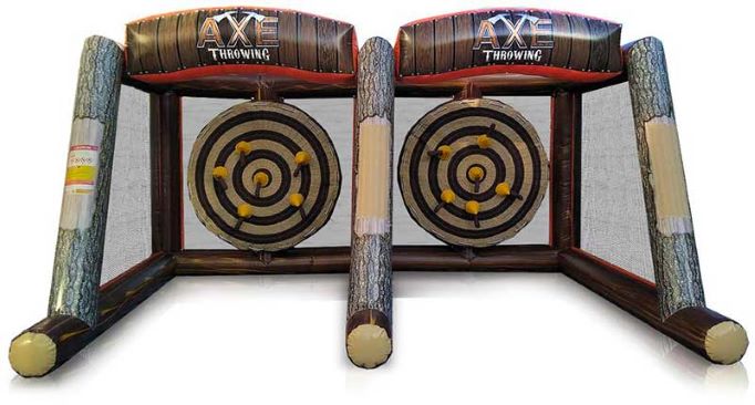 Inflatable Axe Throwing